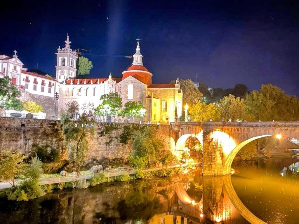 Refugio Do Rio Apartment Амаранте Екстериор снимка