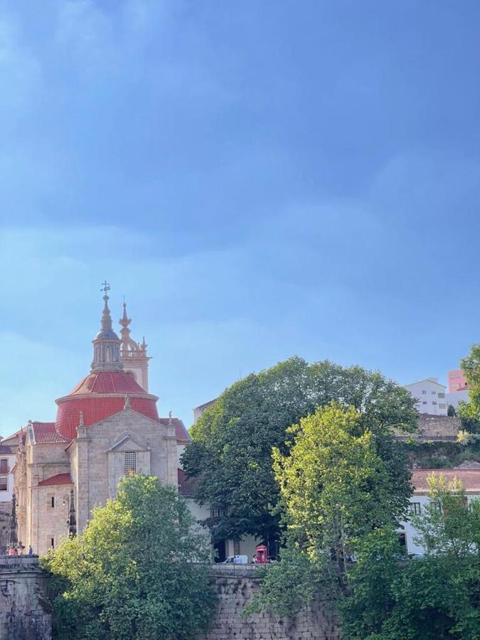 Refugio Do Rio Apartment Амаранте Екстериор снимка