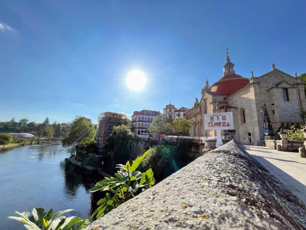 Refugio Do Rio Apartment Амаранте Екстериор снимка